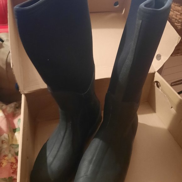 Black Men MUCK SPORT Boots - Picture 2 of 4